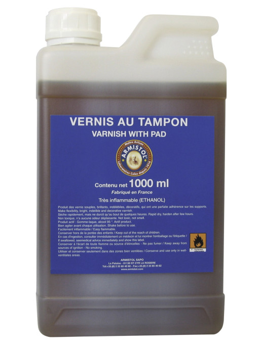 Vernis au Tampon - Armistol