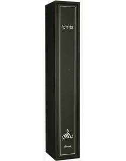 Armoire forte Sentinel 4 armes avec lunette + 1 dans la porte - Coffre intérieur