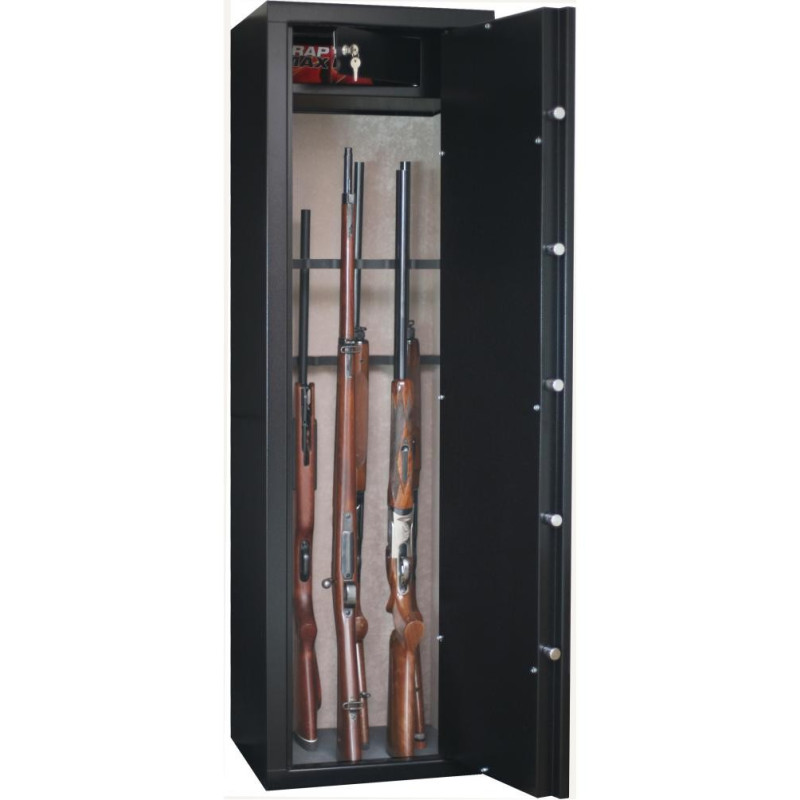 Armoire forte Sentinel 16 armes dont 8 avec lunette - Coffre intérieur