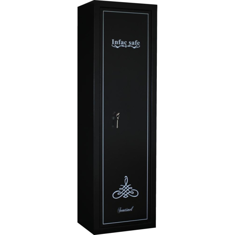 Armoire forte Sentinel 16 armes dont 8 avec lunette - Coffre intérieur