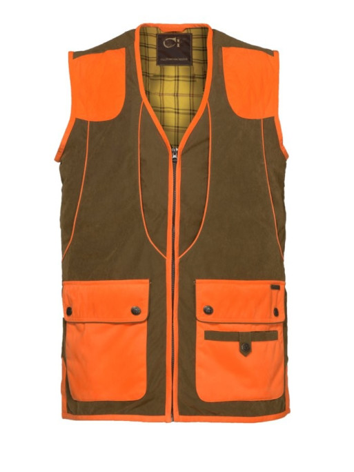 Gilet Cévrus Club Interchasse Orange