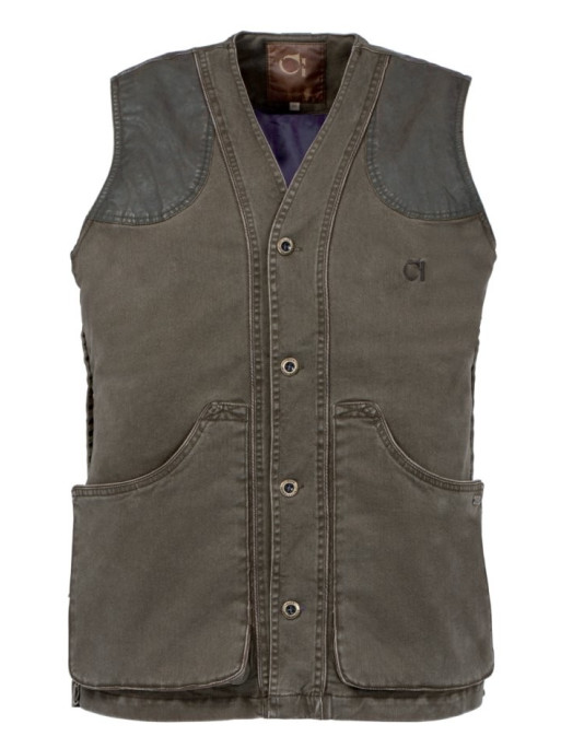 Gilet Brenne Club Interchasse