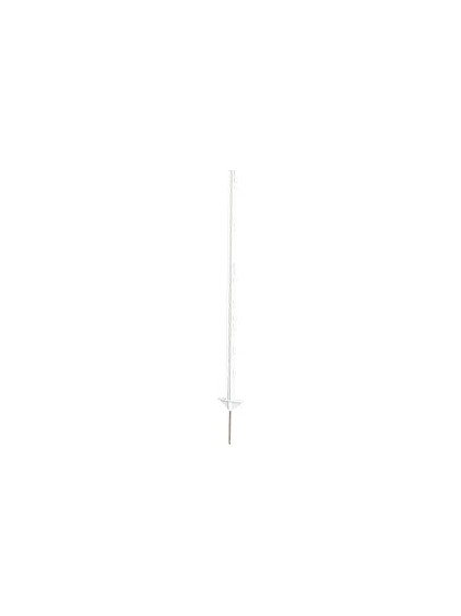 Piquet en plastique blanc 155 cm