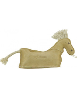 Jouet cheval en cuir Diego & Louna