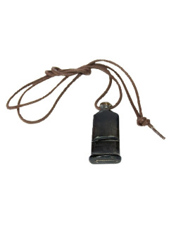 Sifflet Chasseur Plat en Corne