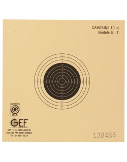 Cible Carabine 10m