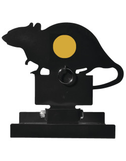 Cible Basculante Rat - Pisteurs