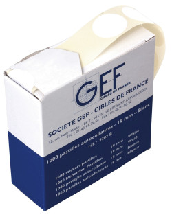 Mouches Autocollantes - Blanc