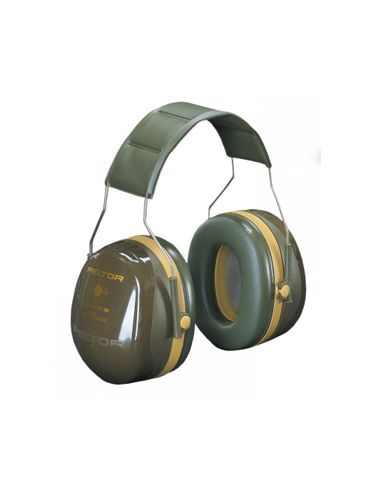 Casque Peltor Bull's eye III - Vert