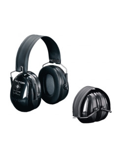 Casque Peltor Bull's eye II - Pliable - Noir