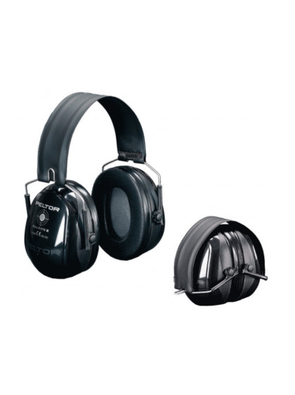 Casque Peltor Bull's eye II - Pliable - Noir