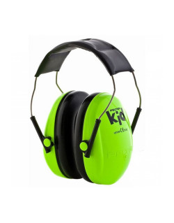 Casque peltor pour enfant - Vert