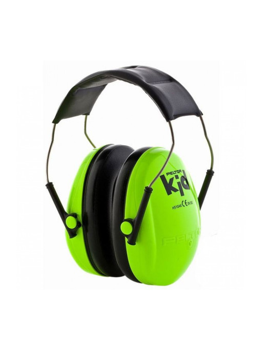 Casque peltor pour enfant - Vert