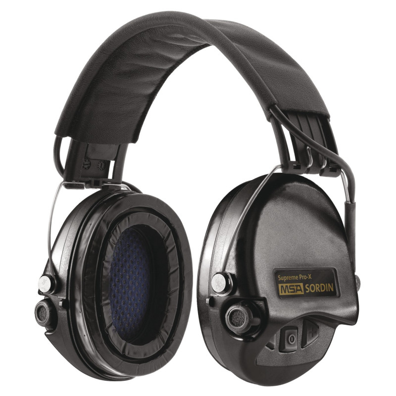 Casque MSA Suprême Pro X