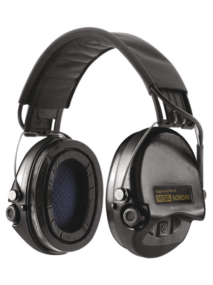 Casque MSA Suprême Pro X