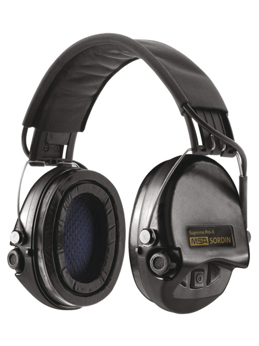 Casque MSA Suprême Pro X