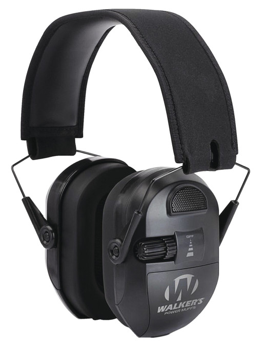 Casque Walker's Ultimate Power Muff Quad