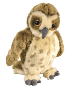 Peluche Chouette Sonore