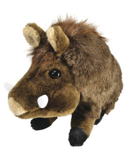 Peluche Sanglier Assis 