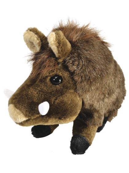 Peluche Sanglier Assis 