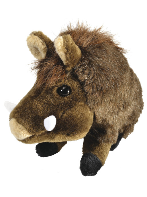 Peluche Sanglier Assis 