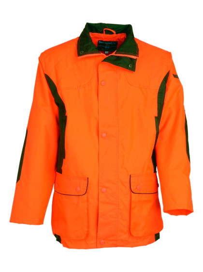 Veste Traque Enfant Orange Percussion