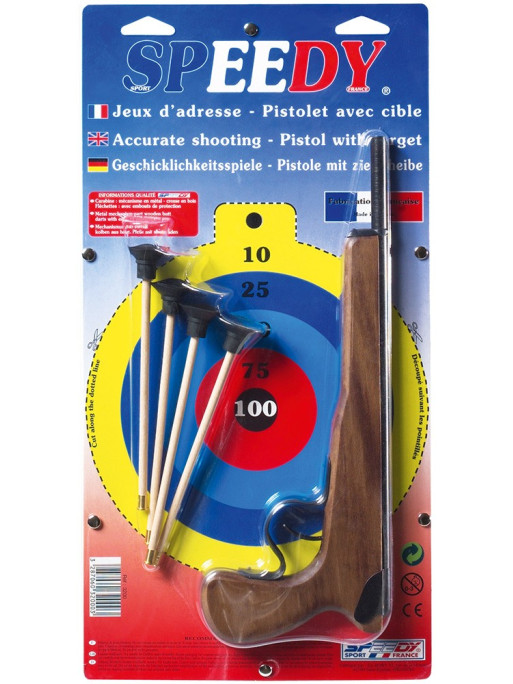 Pistolet à Fléchettes Speedy Sport France