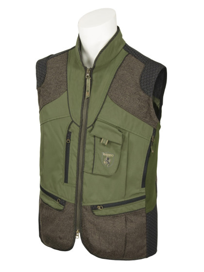 Gilet DRIVER EVO vert Trabaldo