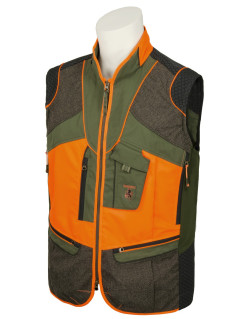 Gilet DRIVER EVO HV orange Trabaldo