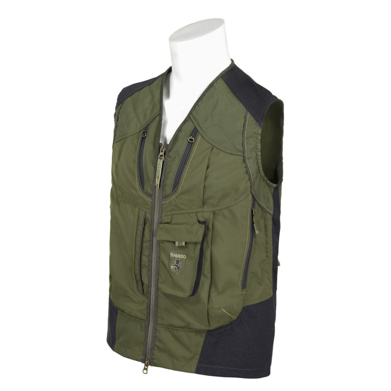 Gilet de sales venerie homme
