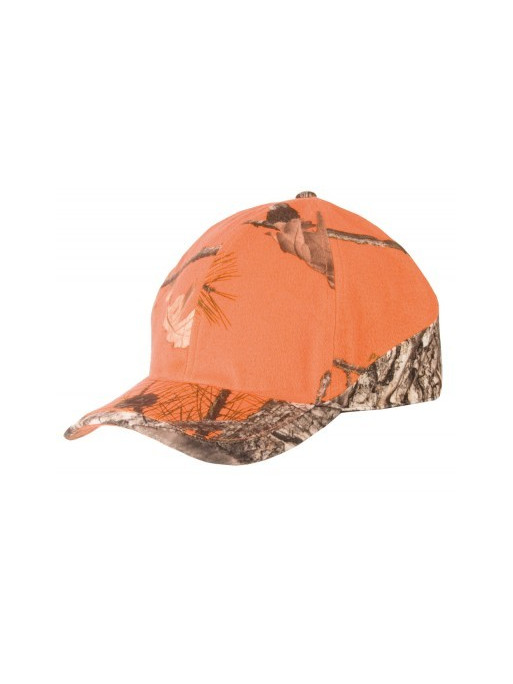 Casquette camouflage orange Somlys