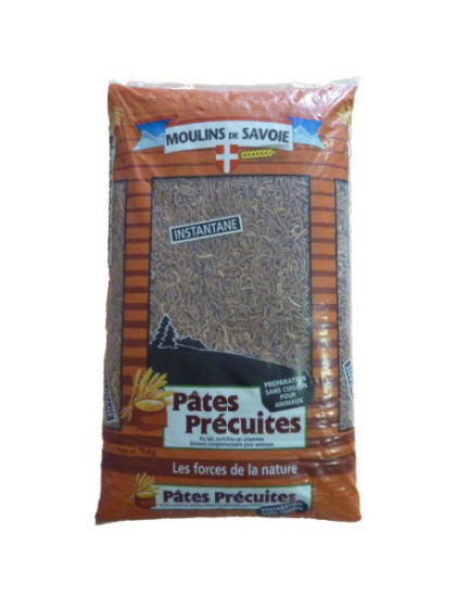 Pâtes pour chien précuites...