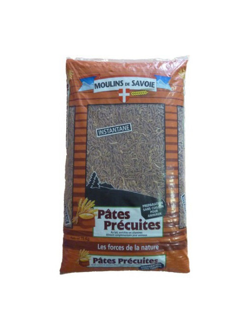 Pâtes précuites au lait chiens Moulin de Savoie Alimentation chien
