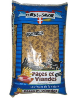 Pâtes Chiens de Savoie...