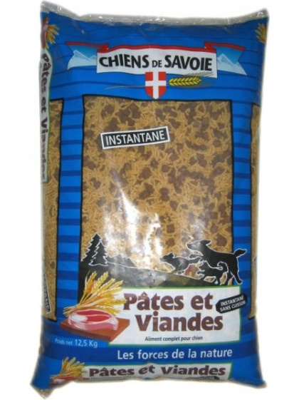 Pâtes Chiens de Savoie...