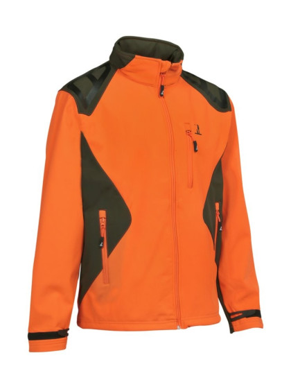 Blouson chasse Softshell Percussion 