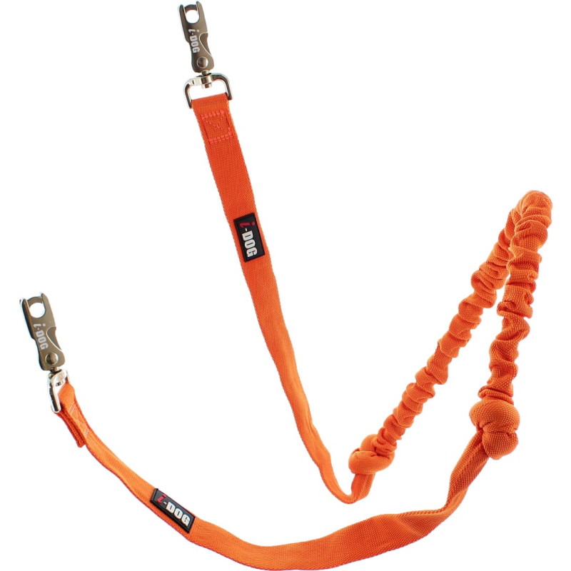 Laisse de Traction Canicross One I-Dog orange