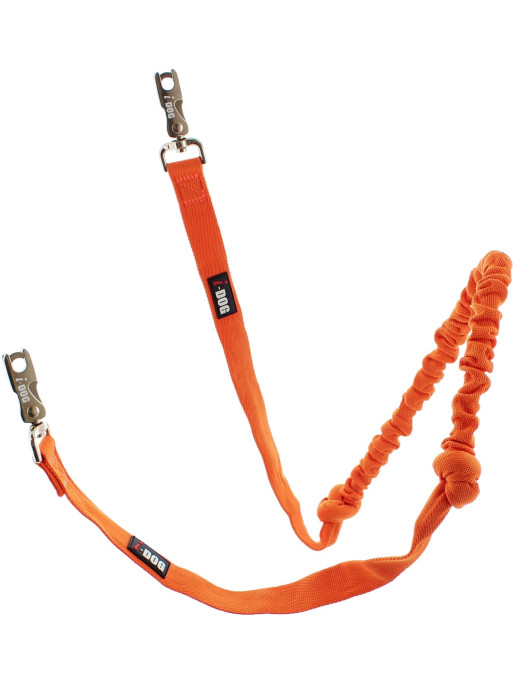 Laisse de Traction Canicross One I-Dog orange Laisse de Traction Canicross One I-Dog orange