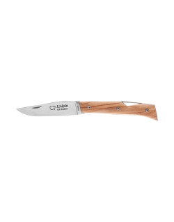 Couteau Alpin Securisé Manche Olivier Le Sabot