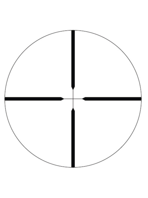 Lunette de loisir Walther 4x32 Ret.8 Non Lumineux Lunette de loisir Walther 4x32 Ret.8 Non Lumineux