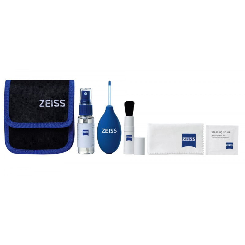 Kit Complet de Nettoyage Optique Zeiss