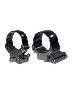 Montage pivotant à colliers Ø 30 mm EAW pour Browning Bar