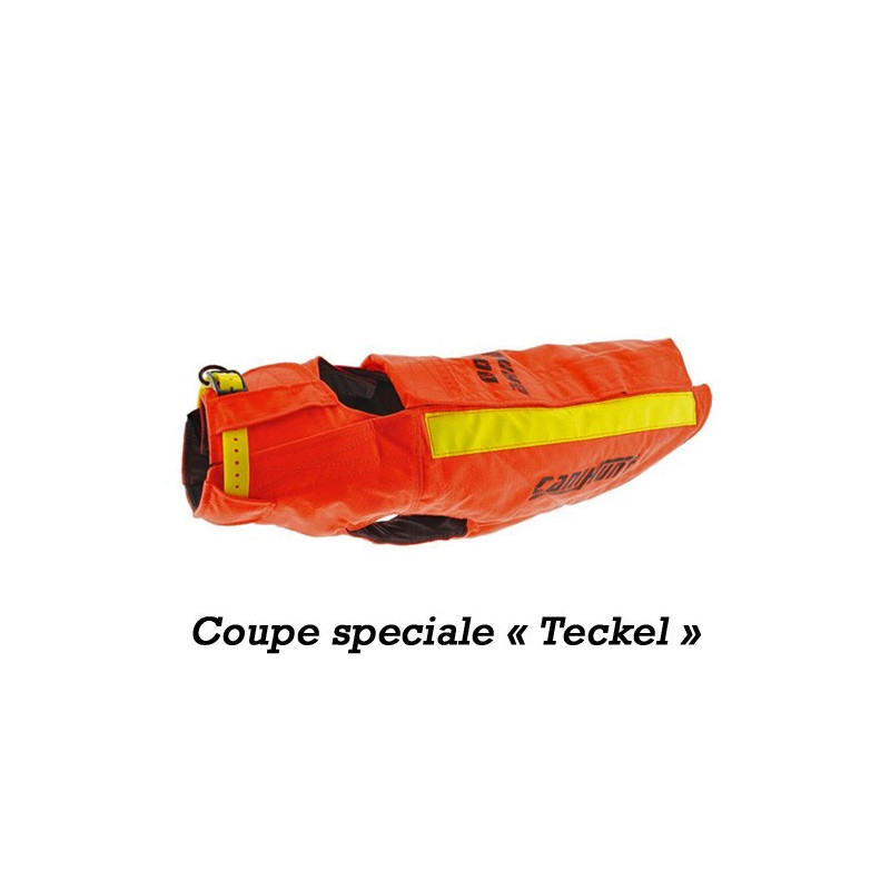 Gilet protection chien de chasse Dog Armor V2 Teckel CaniHunt