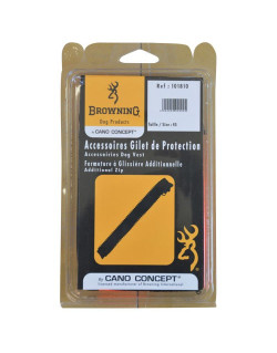 Fermeture éclair supplémentaire gilet Browning