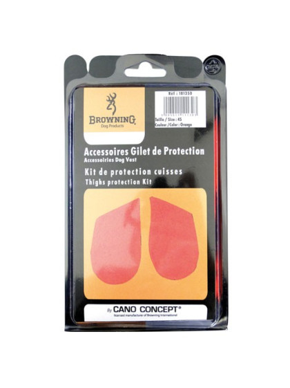 Kit protection cuisses gilet protection Browning