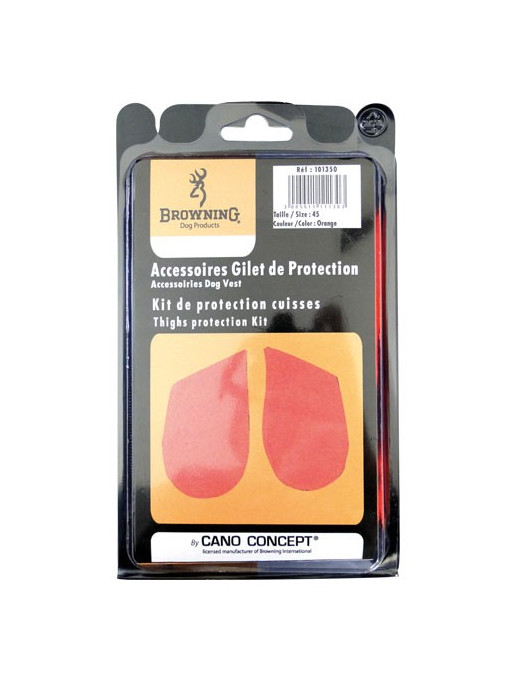 Kit protection cuisses gilet protection Browning