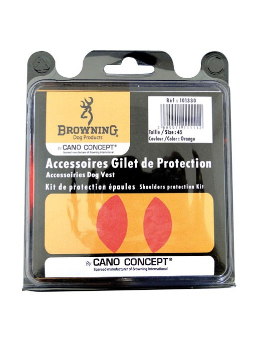 Kit protection épaule gilet protection Browning