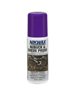 Cire pour chaussures Nubuck & Suede doublés Gore-Tex Nikwax