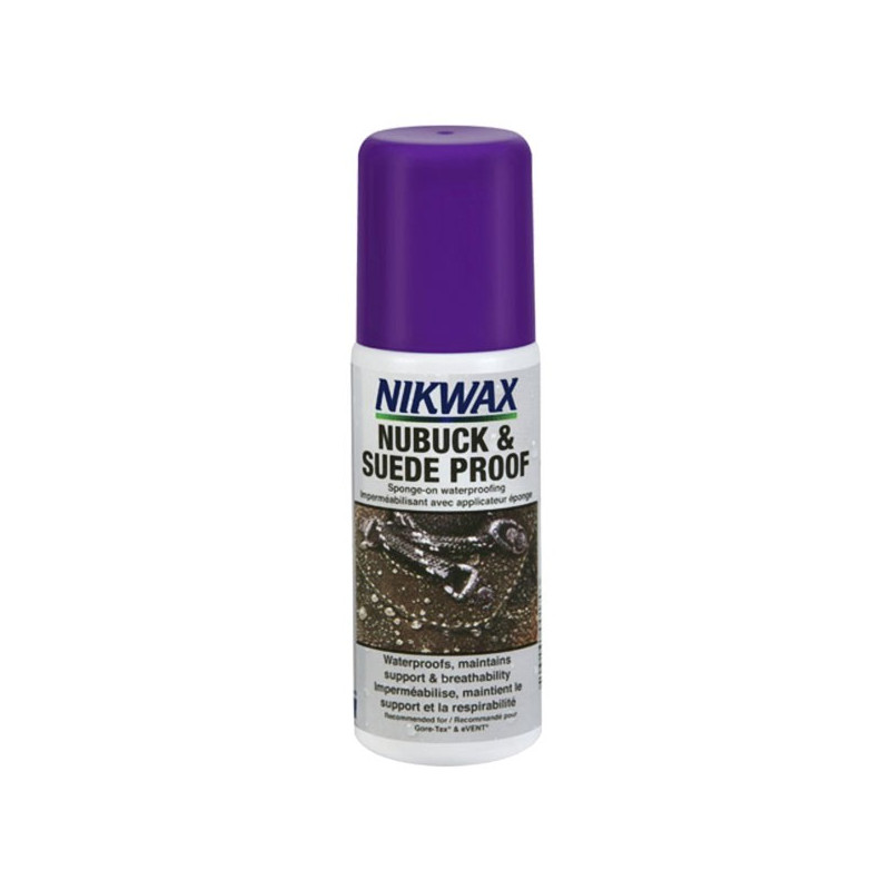 Cire pour chaussures Nubuck & Suede doublés Gore-Tex Nikwax Cire pour chaussures Nubuck & Suede doublés Gore-Tex Nikwax