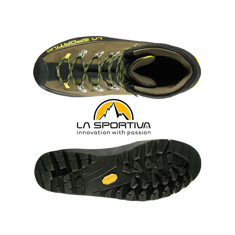 Chaussures Trango Alp Evo GTX  La Sportiva Taupe